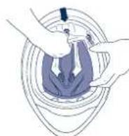 Schuberth S2 - Fitting the headband pad - 2