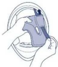 Schuberth S2 - Montaje almohadilla para la cara - 5