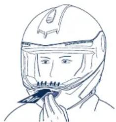 Schuberth S2 - Ventilación 2 - Dispositivo de ventilación en barbilla (ventilación visor) - 1
