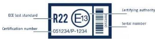 Schuberth S2 - ECE APPROVAL - 1