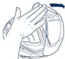 Schuberth S2 - Fitting the face shield - 3
