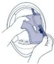 Schuberth S2 - Montaggio imbottituraper guance - 3