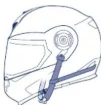 Schuberth S2 - BIJKOMENDE VEILIGHEIDSUITRUSTING - 1