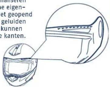 Schuberth C3 Pro - Turbulatoren - 1