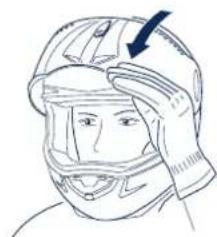 Schuberth C3 Pro - Vizier sluiten - 1