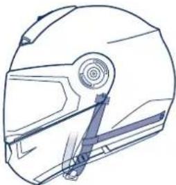 Schuberth C3 Pro - BIJKOMENDE VEILIGHEIDSUITRUSTING - 1
