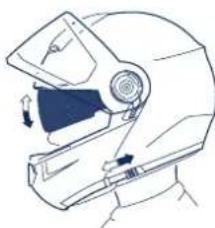 Schuberth C3 Pro - Utilisation - 1