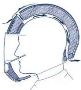 Schuberth C3 Pro - Presa di ventilazione _4 - ventilazione della testa - 1