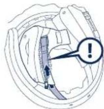 Schuberth C3 Pro - Vastmake on comfort wangstukken (gevoerd) - 1