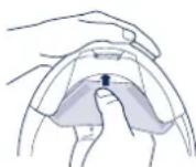 Schuberth C3 Pro - WIND DEFLECTOR - 1