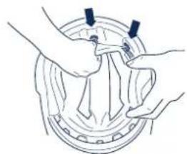 Schuberth C3 Pro - Removing the lining - 2