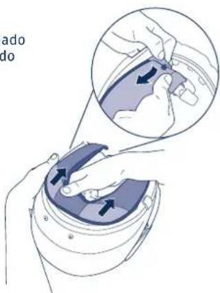 Schuberth C3 Pro - Desmontaje de la almohadilla de la cinta de la cabeza - 1