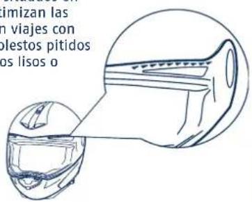 Schuberth C3 Pro - Turbuladores - 1