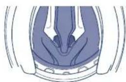 Schuberth C3 Pro - Belüftung 5 - 0_2 -Minimalbelüftung - 1