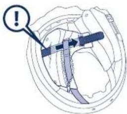 Schuberth C3 Pro - Mounting the cheek pad - 2
