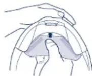Schuberth C3 Pro - DEFLECTOR - 1