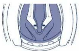 Schuberth C3 Pro - Adaptación verano-invierno - 1