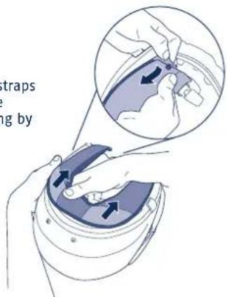 Schuberth C3 Pro - Dismantling the cheek pad - 1
