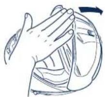 Schuberth C3 Pro - Fitting - 1