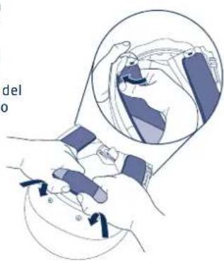 Schuberth C3 Pro - Montaje de la almohadilla de la cinta de la cabeza - 3