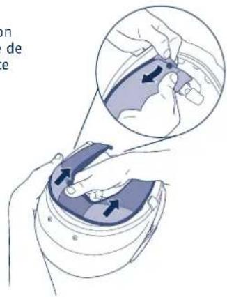 Schuberth C3 Pro - Démontage des coussinets de commodo des joues - 1