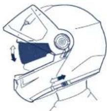 Schuberth C3 Pro - Bedienung - 1