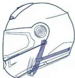Schuberth C3 Pro - Ventilación 5 - Ventilación minima 0_2 - 2