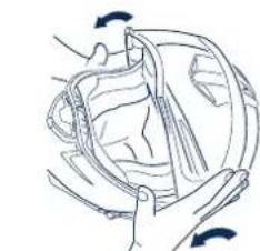 Schuberth C3 Pro - Vizier monteren - 3