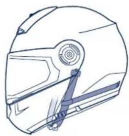 Schuberth C3 Pro - Equipement de securite supplementaire - 1