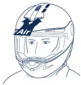 Schuberth C3 Pro - Zomer - en winteraanpassing - 1