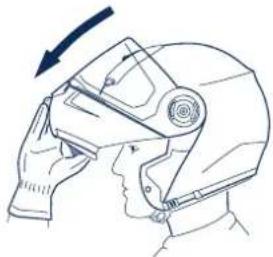 Schuberth C3 Pro - KINGDEELTE SLUITEN - 1