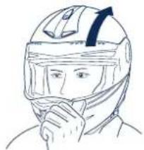 Schuberth C3 Pro - Vizieropenen - 1