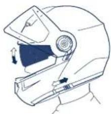 Schuberth C3 Pro - Uso - 1