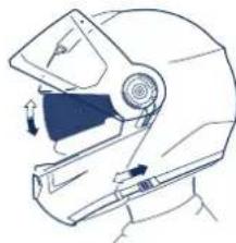 Schuberth C3 Pro - Operation - 1
