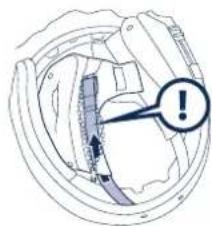 Schuberth C3 Pro - Mounting the cheek pad - 1