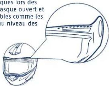 Schuberth C3 Pro - Coussinets antibruit - 1