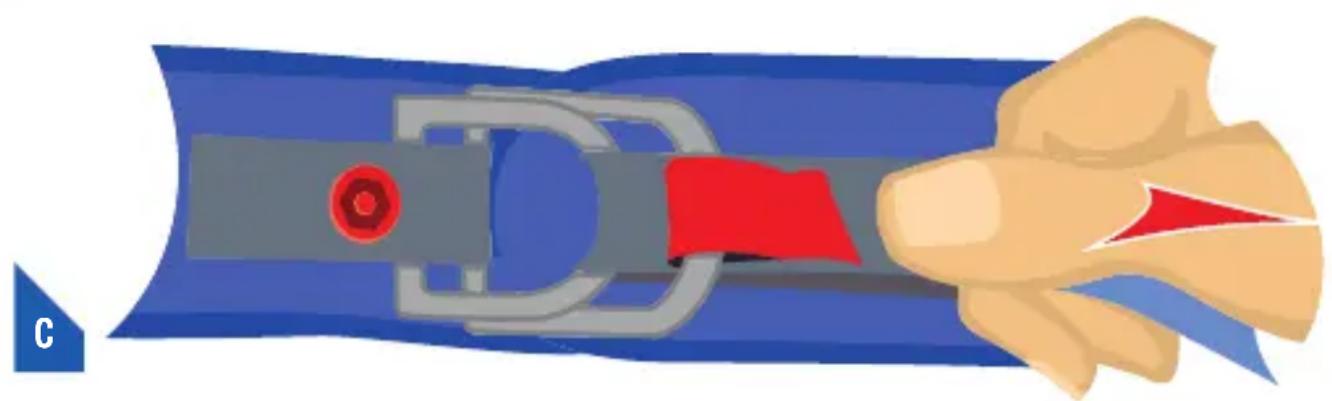 SHARK SpeedR - CHIN STRAP - 2