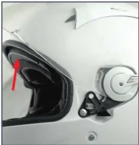 SHARK VisionR GT Carbon - AUTO SEAL - 1