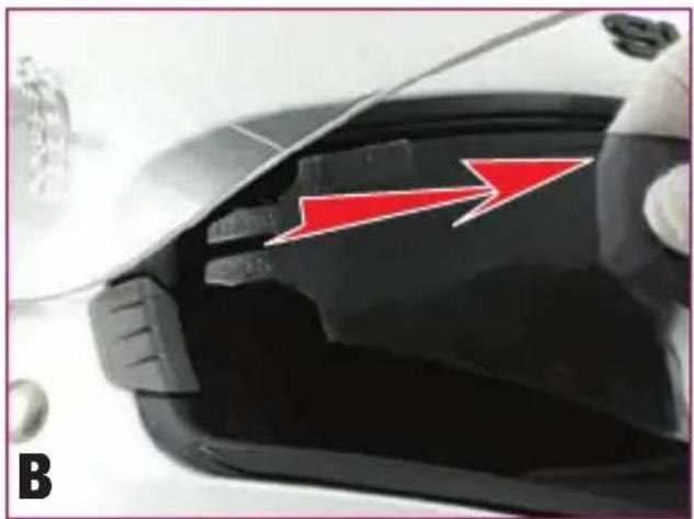 SHARK S900C - A/Removal - 1