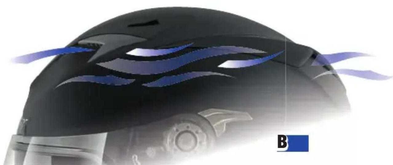 SHARK S900C - VENTILATIONS • VENTILATIONS - 2