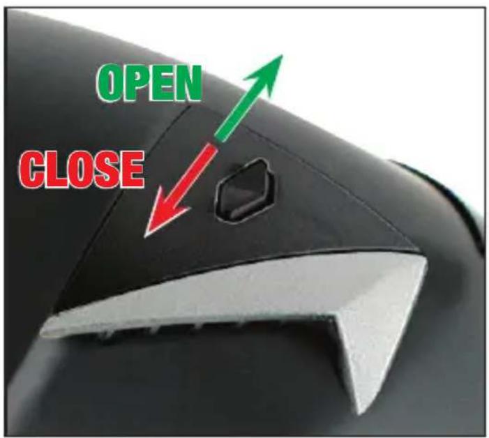 SHARK S900C - VENTILATIONS • VENTILATIONS - 1