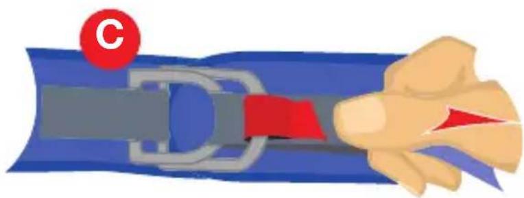 SHARK S900C - CHIN STRAP - 4