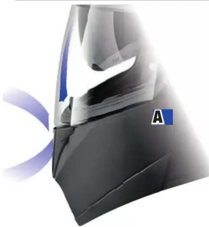 SHARK S900C - VENTILATIONS • VENTILATIONS - 1