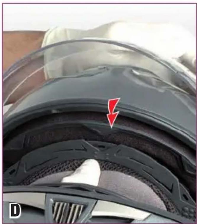 SHARK S700S - TEXTILES · TEXTILE PARTS - 1