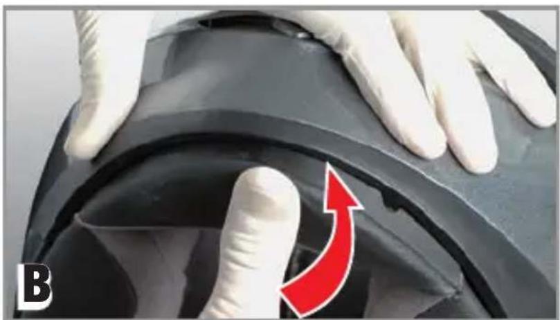 SHARK S700S - BAVETTE ANTI-REMOUS · CHIN COVER - 2