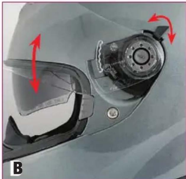 SHARK S700S - PARE-SOLEIL · SUN SHIELD - 2