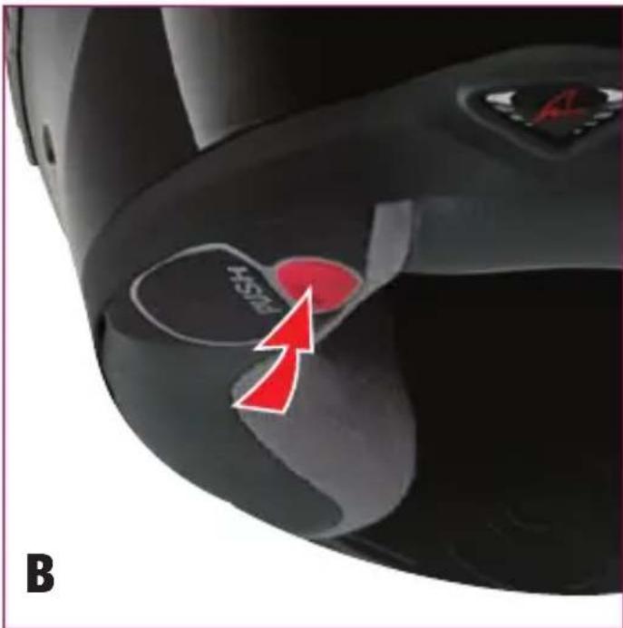 SHARK S700S - TEXTILES · TEXTILE PARTS - 3