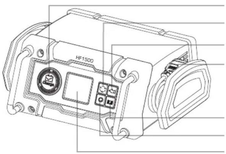 NORAUTO HF 1500 - Descrição do aparecido - 1