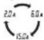 NORAUTO HF 1500 - When the charger is properly connected, cycle through to choose the following operation mode by pressing the Mode - 1