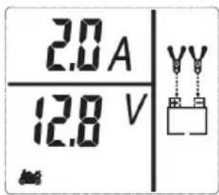 NORAUTO HF 1500 - Atunci cánd incarcatorul este connectat corect, mergeti la selectarea modului de operare următor apăsând Butonul Mod - 1